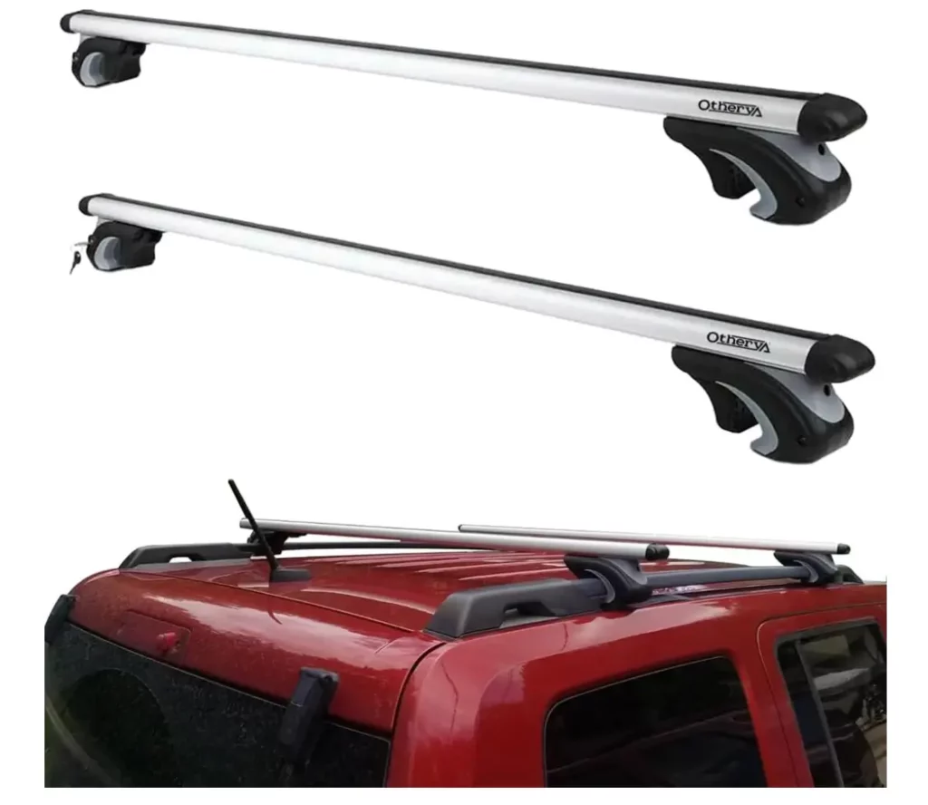 OTHERYA Raised Railing Cross Bar Perfect for foresters to haul bikes and camping gears.
